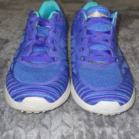 Sketchers Air Cooled Memory Foam Shoes, Walking, Light Weight, Size 8 - Picture 4 of 12